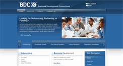 Desktop Screenshot of bizdevconnections.com